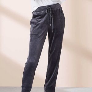 Lou & Grey Velour Upstate Sweatpants